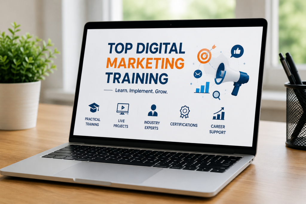 top digital marketing training